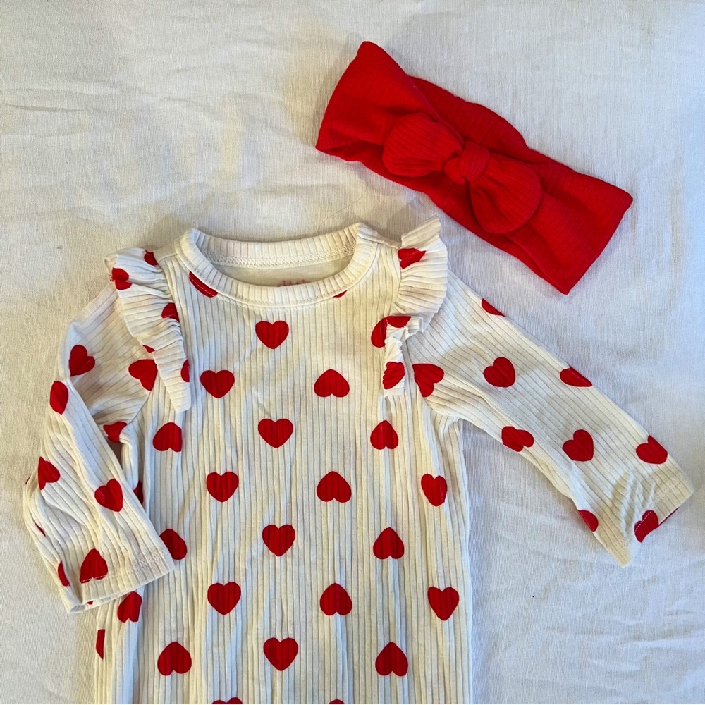 Cat and Jack Valentines Outfit